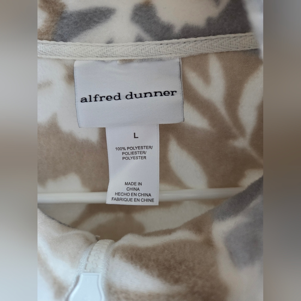 Alfred Dunner Floral Patch Jacket - image 3